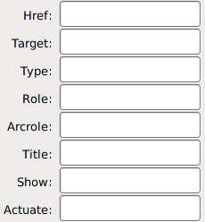 Link Dialog.