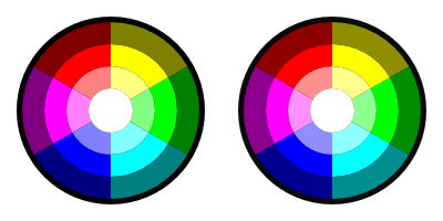 Color Brighter example.
