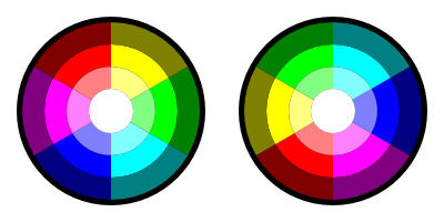 Color RGB Barrel example.