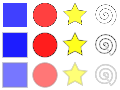 Inset/Outset Halo example.