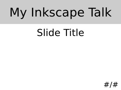 JessyInk Master Slide.