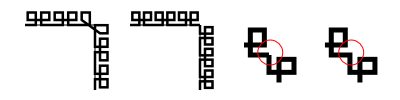 Pattern along Path example 5b.