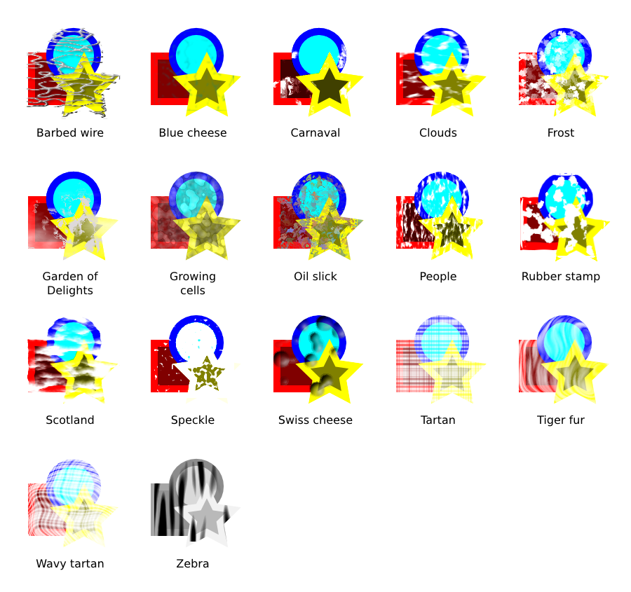 Overlays.