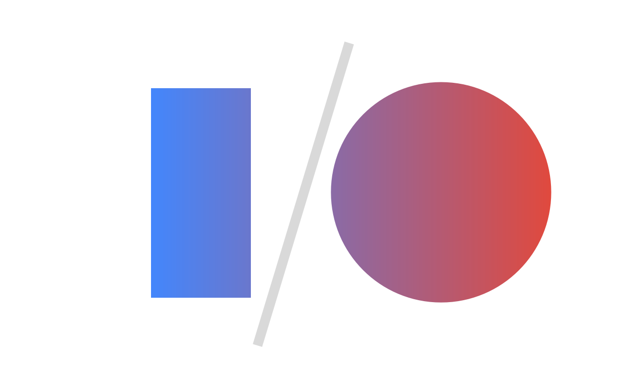 Google I/O logo.